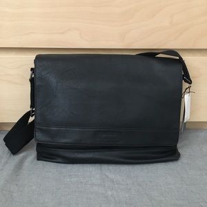 Kenneth Cole Black Laptop Bag